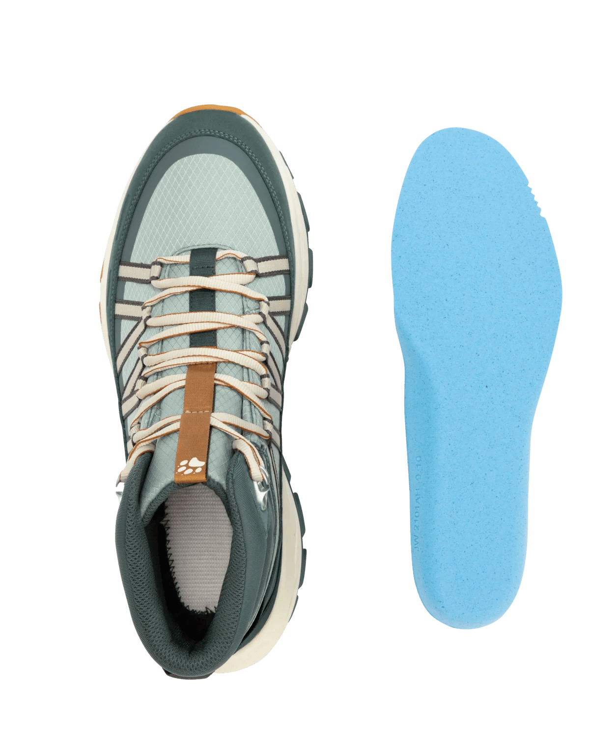 Jack Wolfskin M WILD HIKE TEXAPORE MID M - Einlegesohlen bei PeakStyle