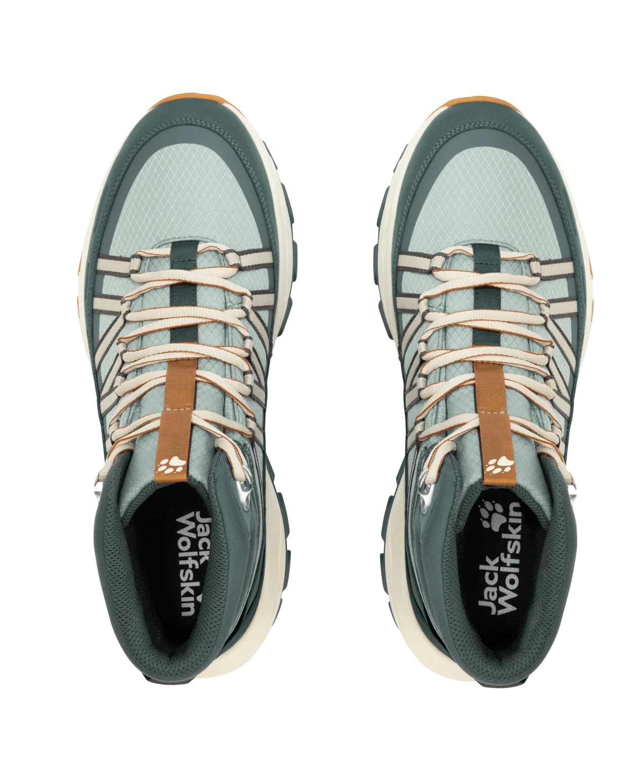 Jack Wolfskin M WILD HIKE TEXAPORE MID M - Einlegesohlen bei PeakStyle
