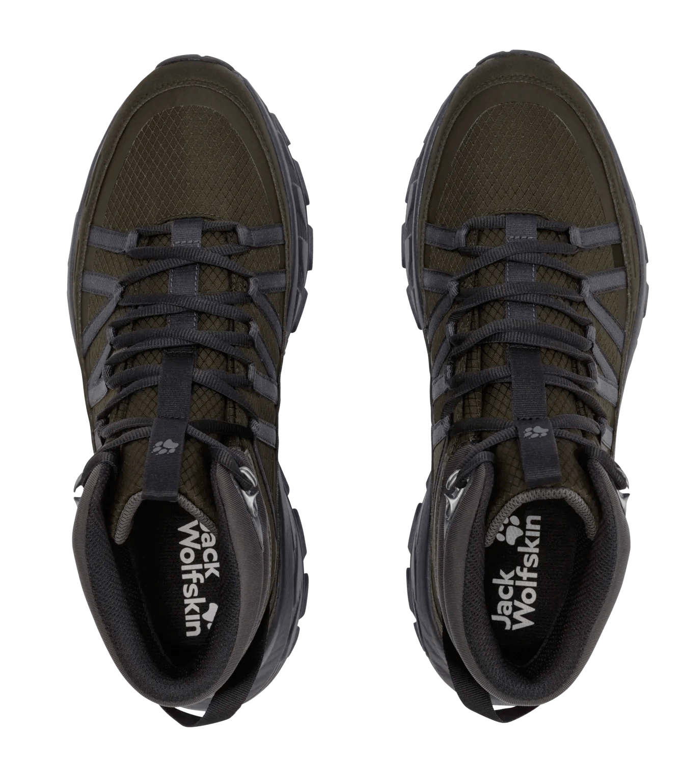 Jack Wolfskin M WILD HIKE TEXAPORE MID M - Einlegesohlen bei PeakStyle