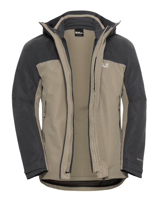 Jack Wolfskin M WILD PLACES 3IN1 JACKET M - Jacken bei PeakStyle