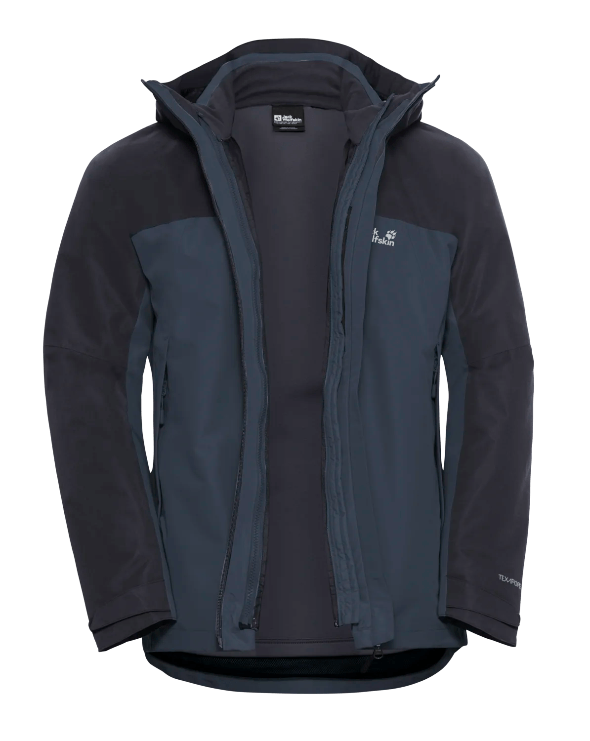 Jack Wolfskin M WILD PLACES 3IN1 JACKET M - Jacken bei PeakStyle