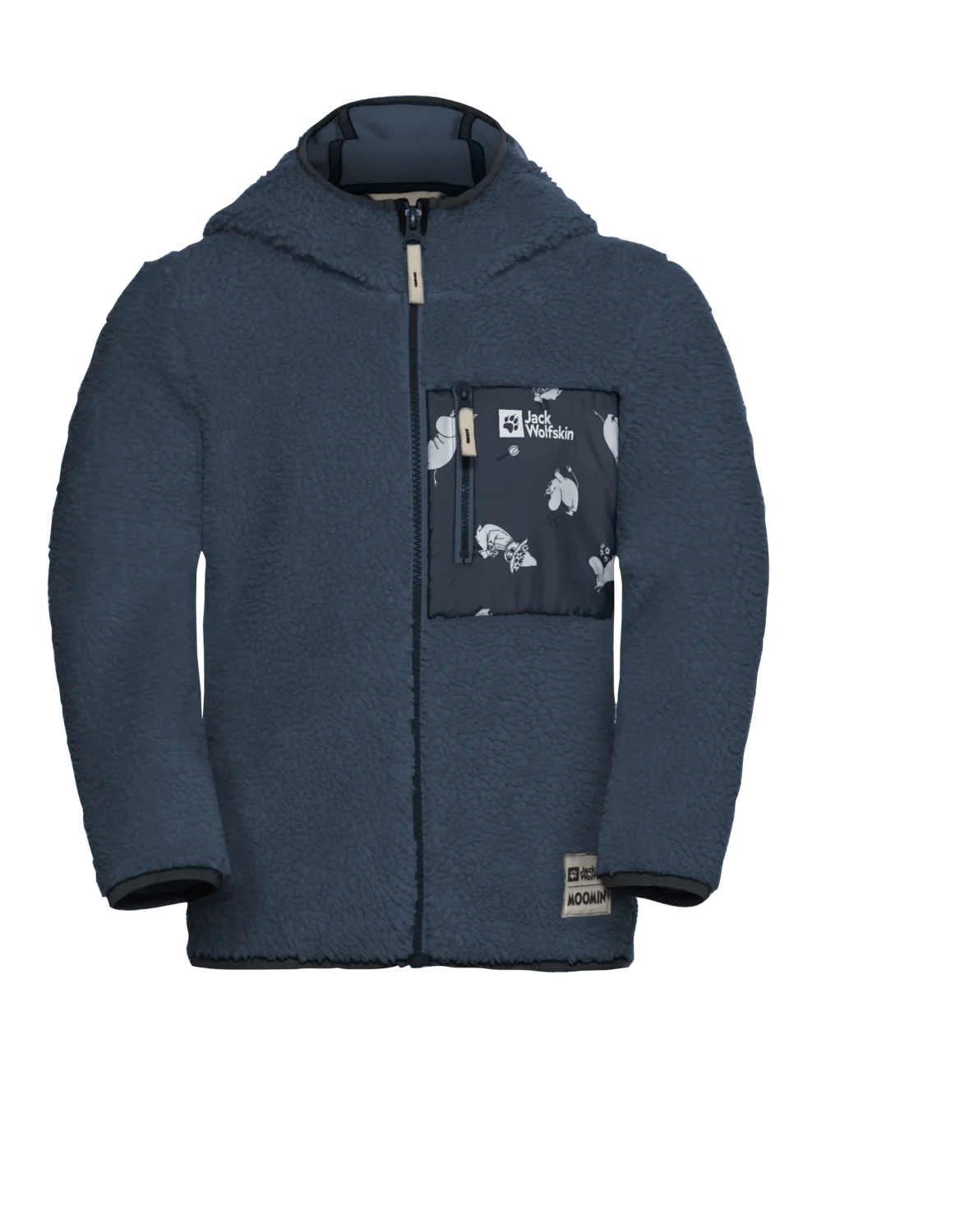 Jack Wolfskin MOOMIN ICE CURL K - bei PeakStyle