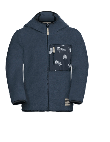Jack Wolfskin MOOMIN ICE CURL K - bei PeakStyle