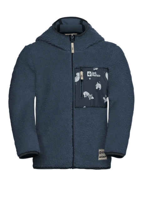 Jack Wolfskin MOOMIN ICE CURL K - bei PeakStyle
