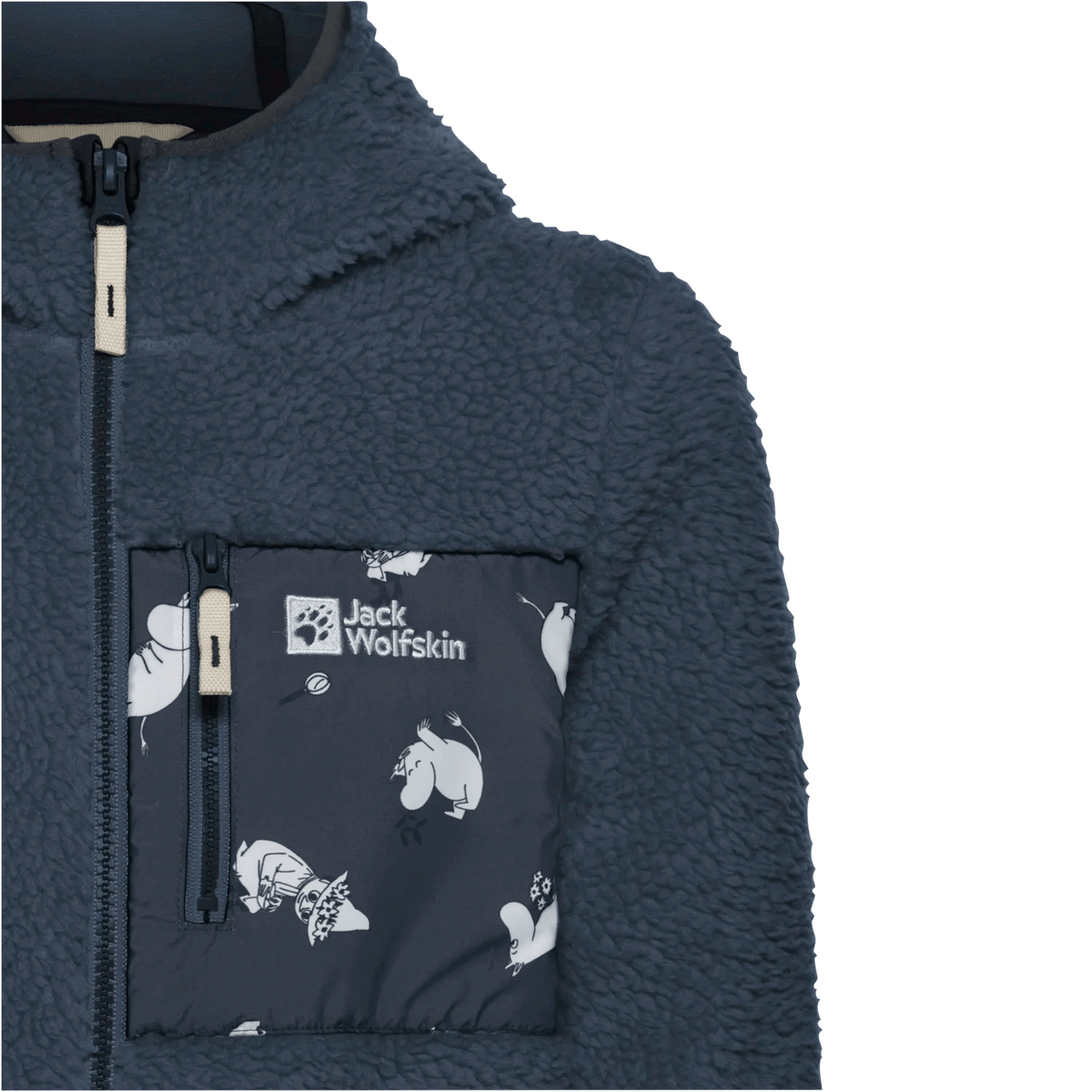 Jack Wolfskin MOOMIN ICE CURL K - bei PeakStyle