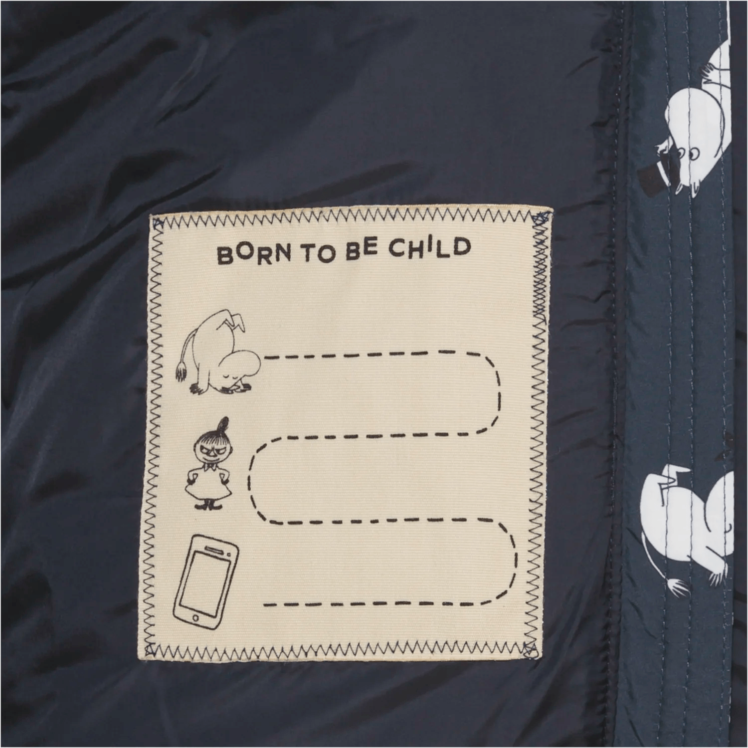 Jack Wolfskin MOOMIN INS JACKET K - Jacken bei PeakStyle