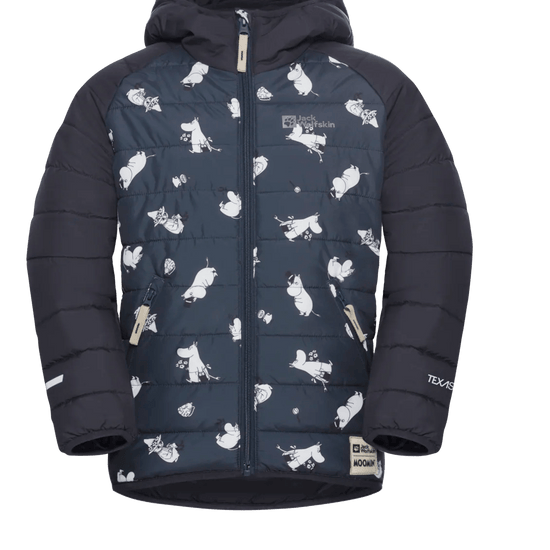 Jack Wolfskin MOOMIN INS JACKET K - Jacken bei PeakStyle