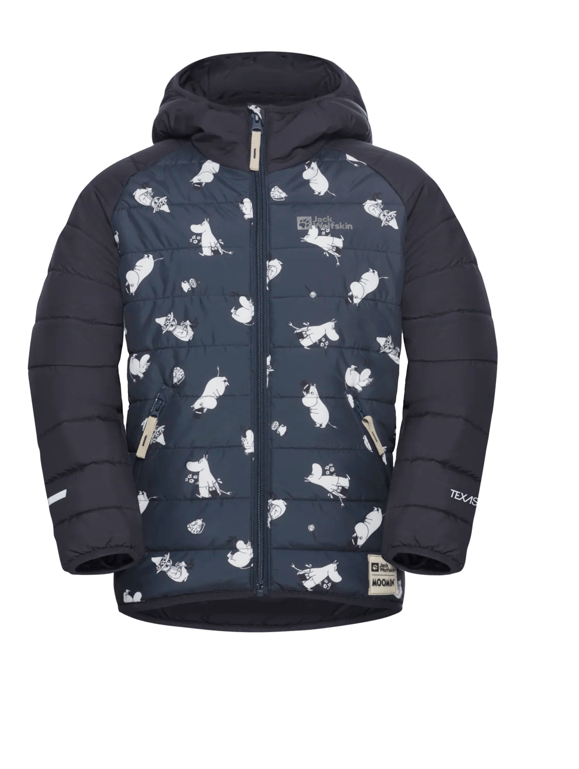 Jack Wolfskin MOOMIN INS JACKET K - Jacken bei PeakStyle