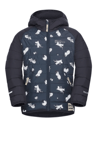 Jack Wolfskin MOOMIN INS JACKET K - Jacken bei PeakStyle