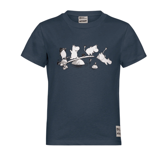 Jack Wolfskin MOOMIN T - SHIRT K - Kurzarmshirts bei PeakStyle