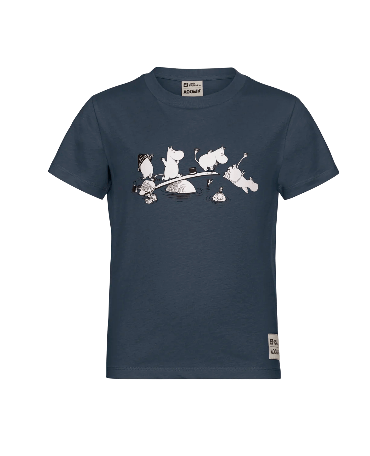 Jack Wolfskin MOOMIN T - SHIRT K - Kurzarmshirts bei PeakStyle