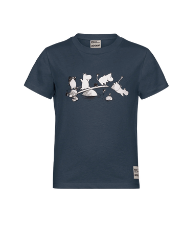 Jack Wolfskin MOOMIN T - SHIRT K - Kurzarmshirts bei PeakStyle