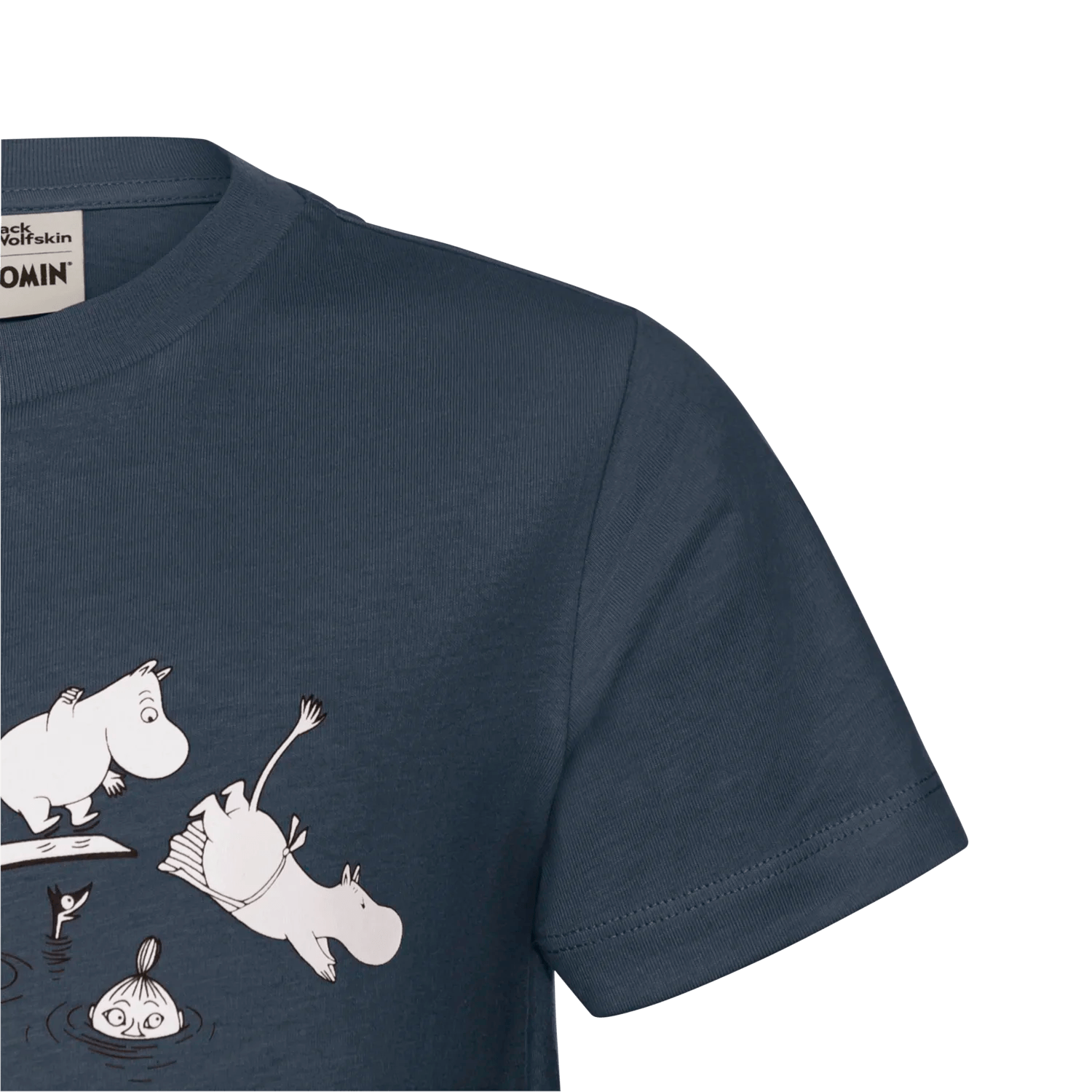 Jack Wolfskin MOOMIN T - SHIRT K - Kurzarmshirts bei PeakStyle
