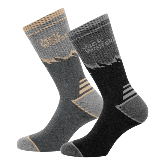 Jack Wolfskin MOUNT MULTI SOCK CL C - Socken bei PeakStyle