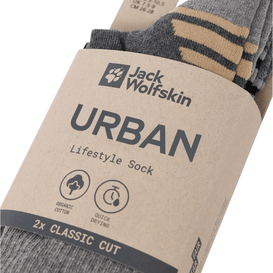 Jack Wolfskin MOUNT MULTI SOCK CL C - Socken bei PeakStyle