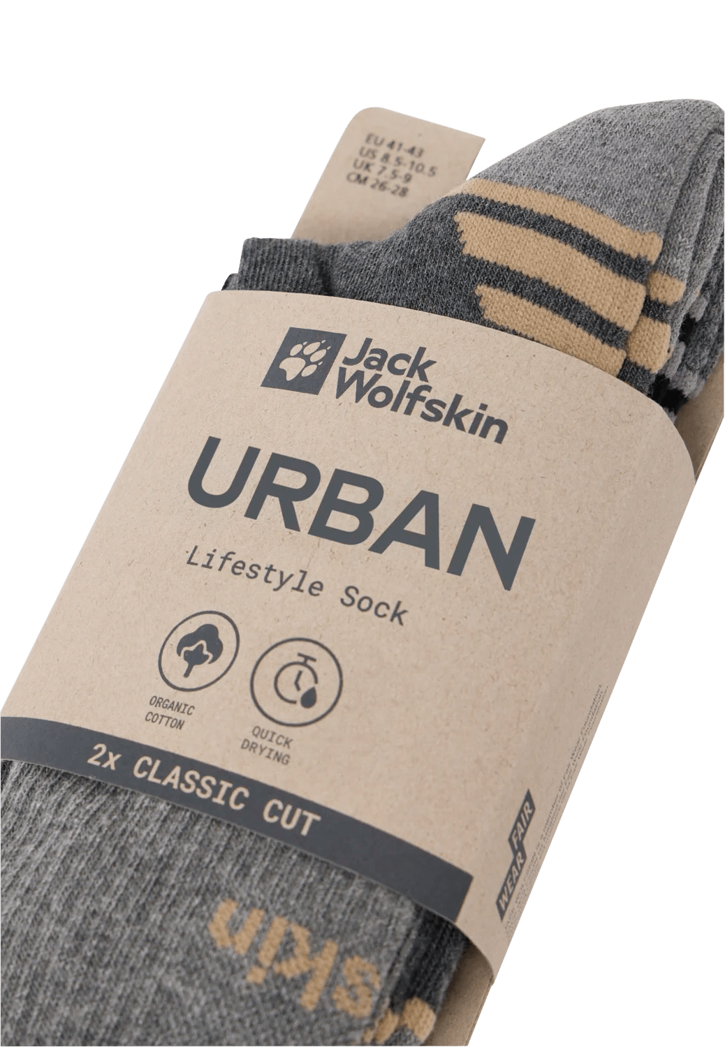 Jack Wolfskin MOUNT MULTI SOCK CL C - Socken bei PeakStyle