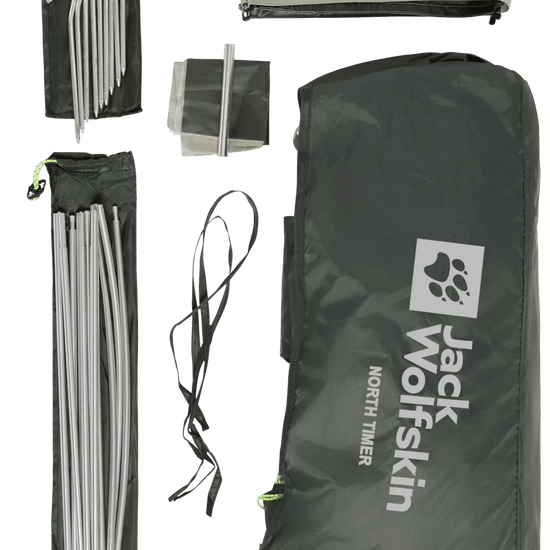 Jack Wolfskin NORTH TIMER - Zelte bei PeakStyle
