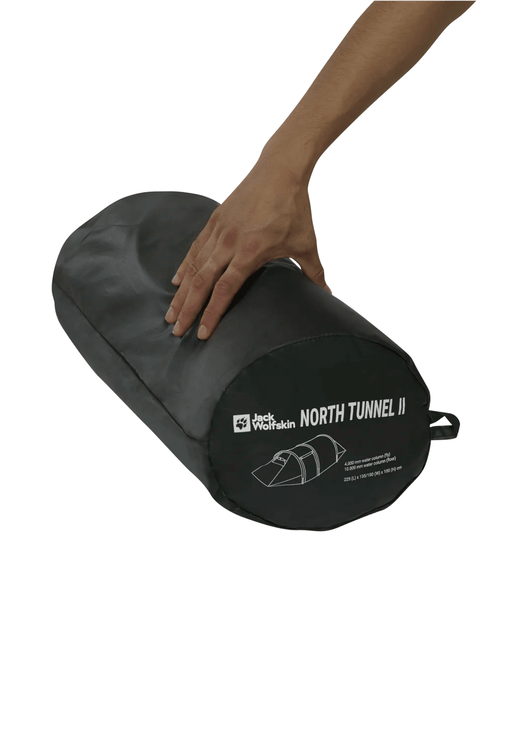 Jack Wolfskin NORTH TUNNEL II - Zelte bei PeakStyle