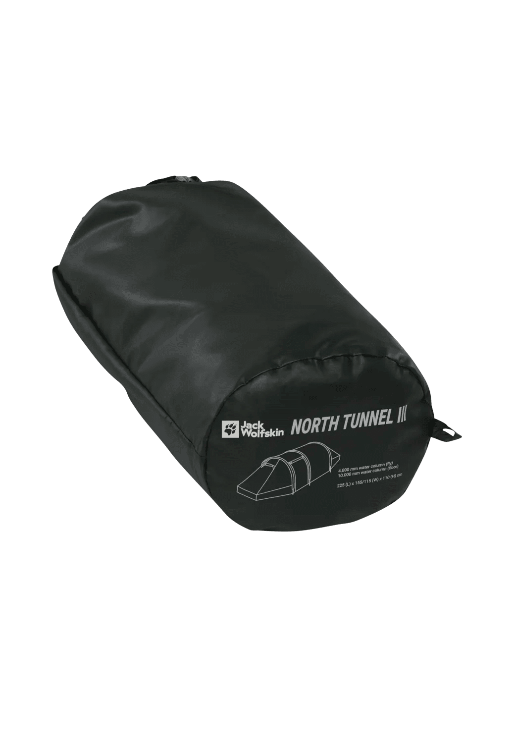 Jack Wolfskin NORTH TUNNEL III - Zelte bei PeakStyle