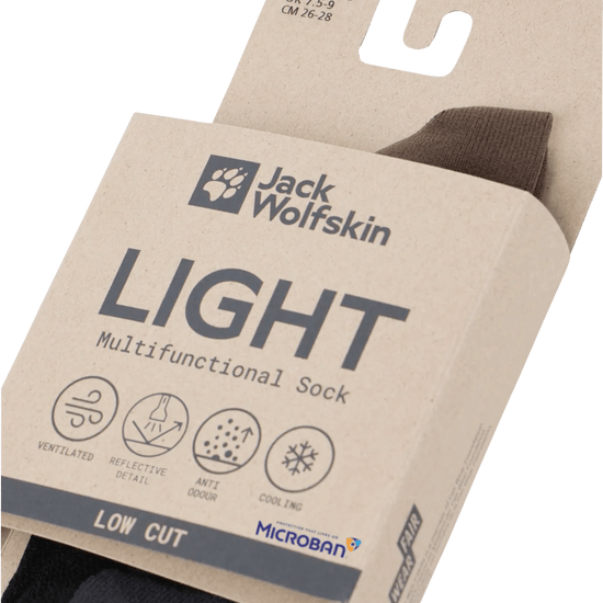 Jack Wolfskin PRELIGHT SOCK LOW C - Socken bei PeakStyle
