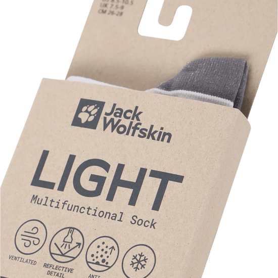Jack Wolfskin PRELIGHT SOCK LOW C - Socken bei PeakStyle