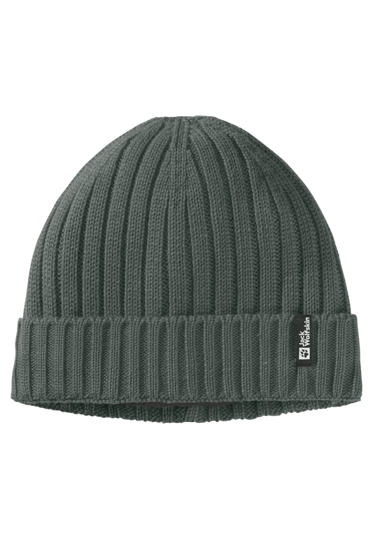 Jack Wolfskin RIB KNIT BEANIE - Kopfbedeckungen bei PeakStyle