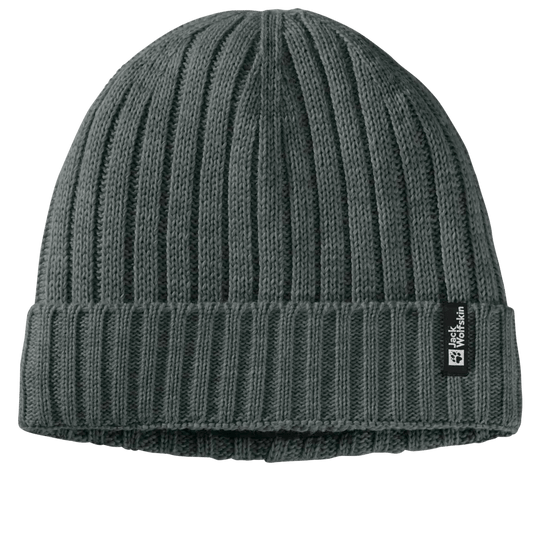 Jack Wolfskin RIB KNIT BEANIE - Kopfbedeckungen bei PeakStyle