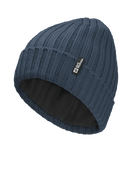 Jack Wolfskin RIB KNIT BEANIE - Kopfbedeckungen bei PeakStyle