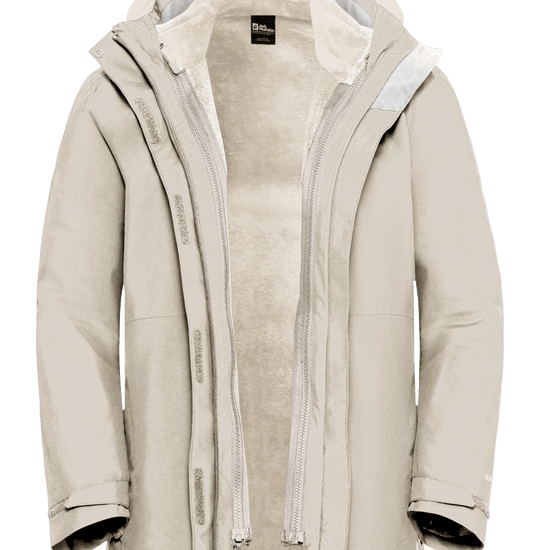 Jack Wolfskin ROTWAND 3IN1 JACKET W - Jacken bei PeakStyle