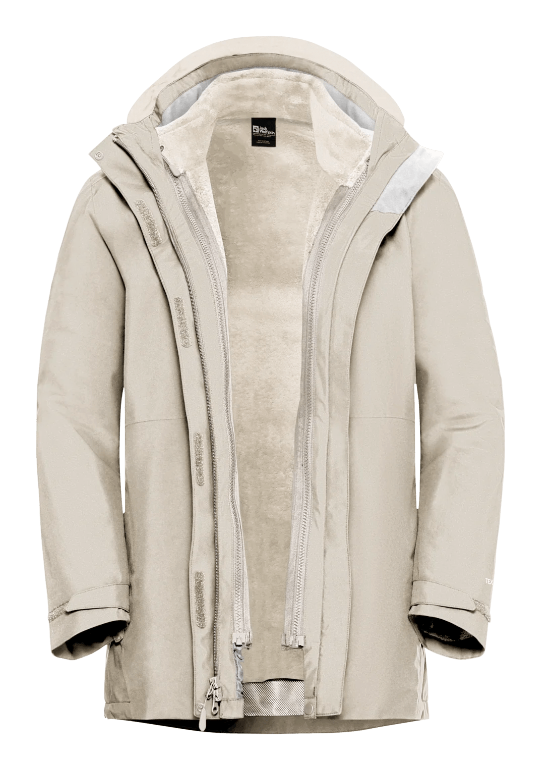 Jack Wolfskin ROTWAND 3IN1 JACKET W - Jacken bei PeakStyle