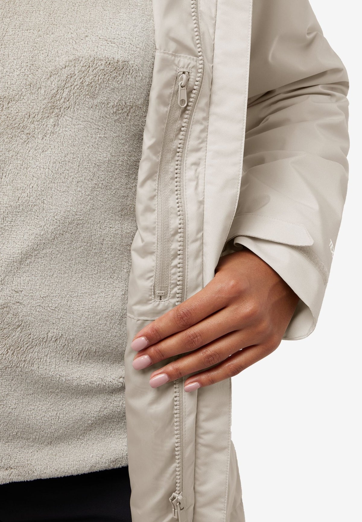 Jack Wolfskin ROTWAND 3IN1 JACKET W - Jacken bei PeakStyle