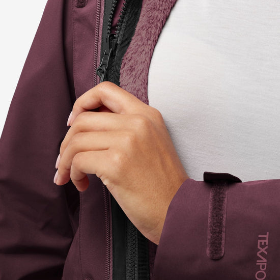 Jack Wolfskin ROTWAND 3IN1 JACKET W - Jacken bei PeakStyle