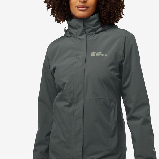 Jack Wolfskin ROTWAND 3IN1 JACKET W - Jacken bei PeakStyle