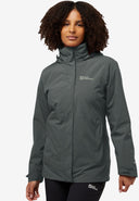 Jack Wolfskin ROTWAND 3IN1 JACKET W - Jacken bei PeakStyle
