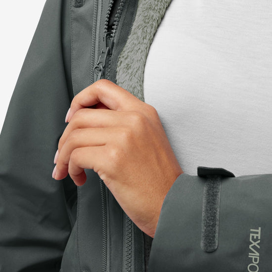 Jack Wolfskin ROTWAND 3IN1 JACKET W - Jacken bei PeakStyle
