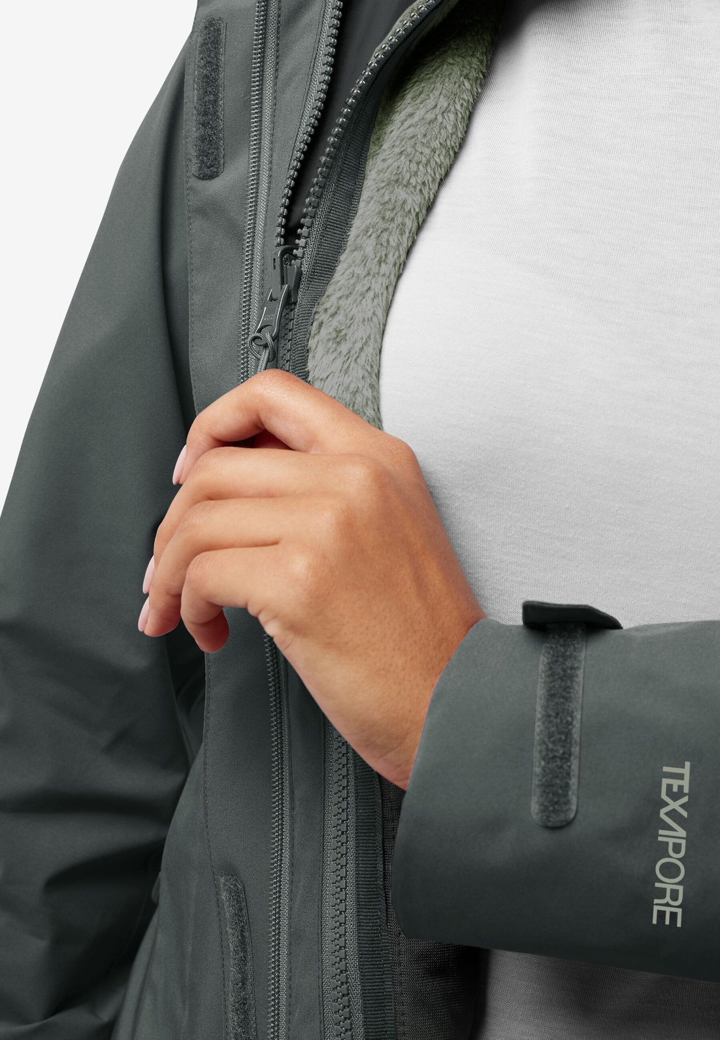 Jack Wolfskin ROTWAND 3IN1 JACKET W - Jacken bei PeakStyle