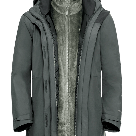 Jack Wolfskin ROTWAND 3IN1 JACKET W - Jacken bei PeakStyle