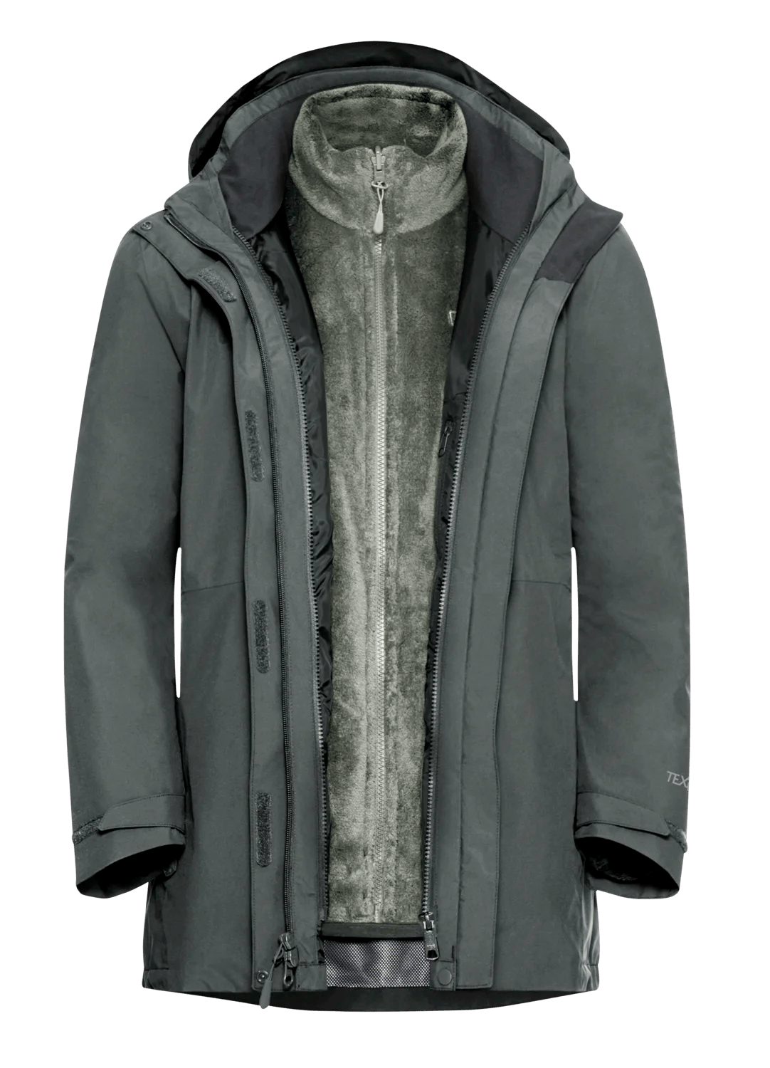 Jack Wolfskin ROTWAND 3IN1 JACKET W - Jacken bei PeakStyle