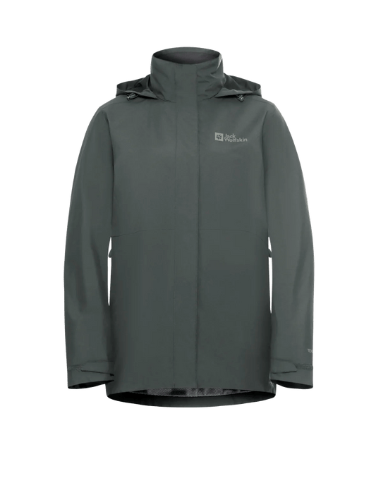Jack Wolfskin ROTWAND 3IN1 JACKET W - Jacken bei PeakStyle