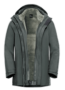 Jack Wolfskin ROTWAND 3IN1 JACKET W - Jacken bei PeakStyle