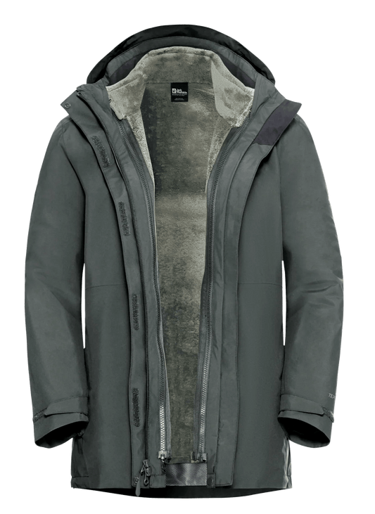 Jack Wolfskin ROTWAND 3IN1 JACKET W - Jacken bei PeakStyle
