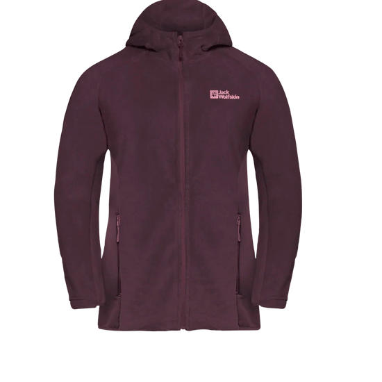 Jack Wolfskin ROTWAND HOODED FZ W - bei PeakStyle
