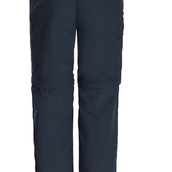 Jack Wolfskin SAFARI ZIP OFF PANTS K - Lange Hosen bei PeakStyle