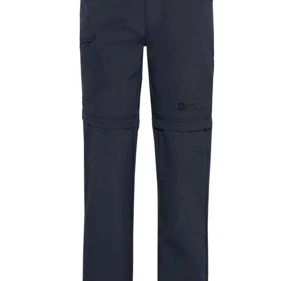 Jack Wolfskin SAFARI ZIP OFF PANTS K - Lange Hosen bei PeakStyle