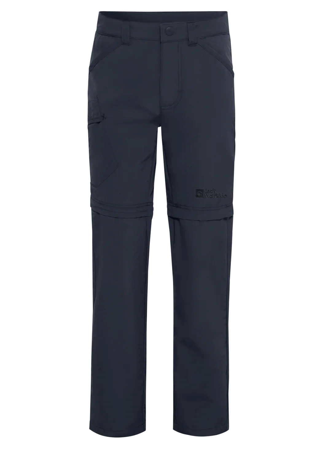 Jack Wolfskin SAFARI ZIP OFF PANTS K - Lange Hosen bei PeakStyle