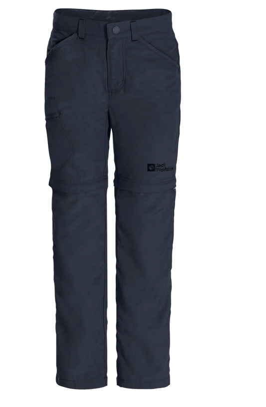 Jack Wolfskin SAFARI ZIP OFF PANTS K - Lange Hosen bei PeakStyle