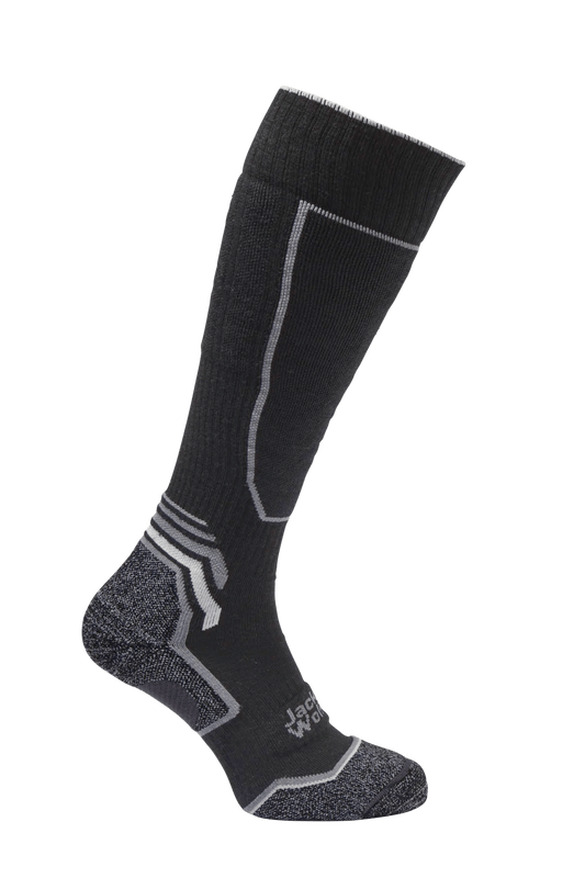 Jack Wolfskin SKI MERINO SOCK H C - Socken bei PeakStyle