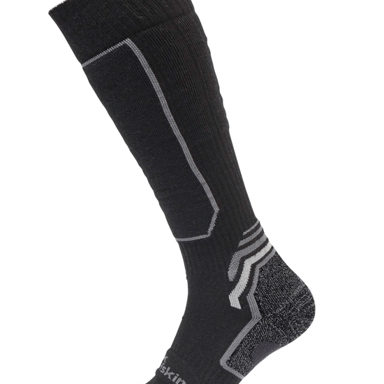 Jack Wolfskin SKI MERINO SOCK H C - Socken bei PeakStyle