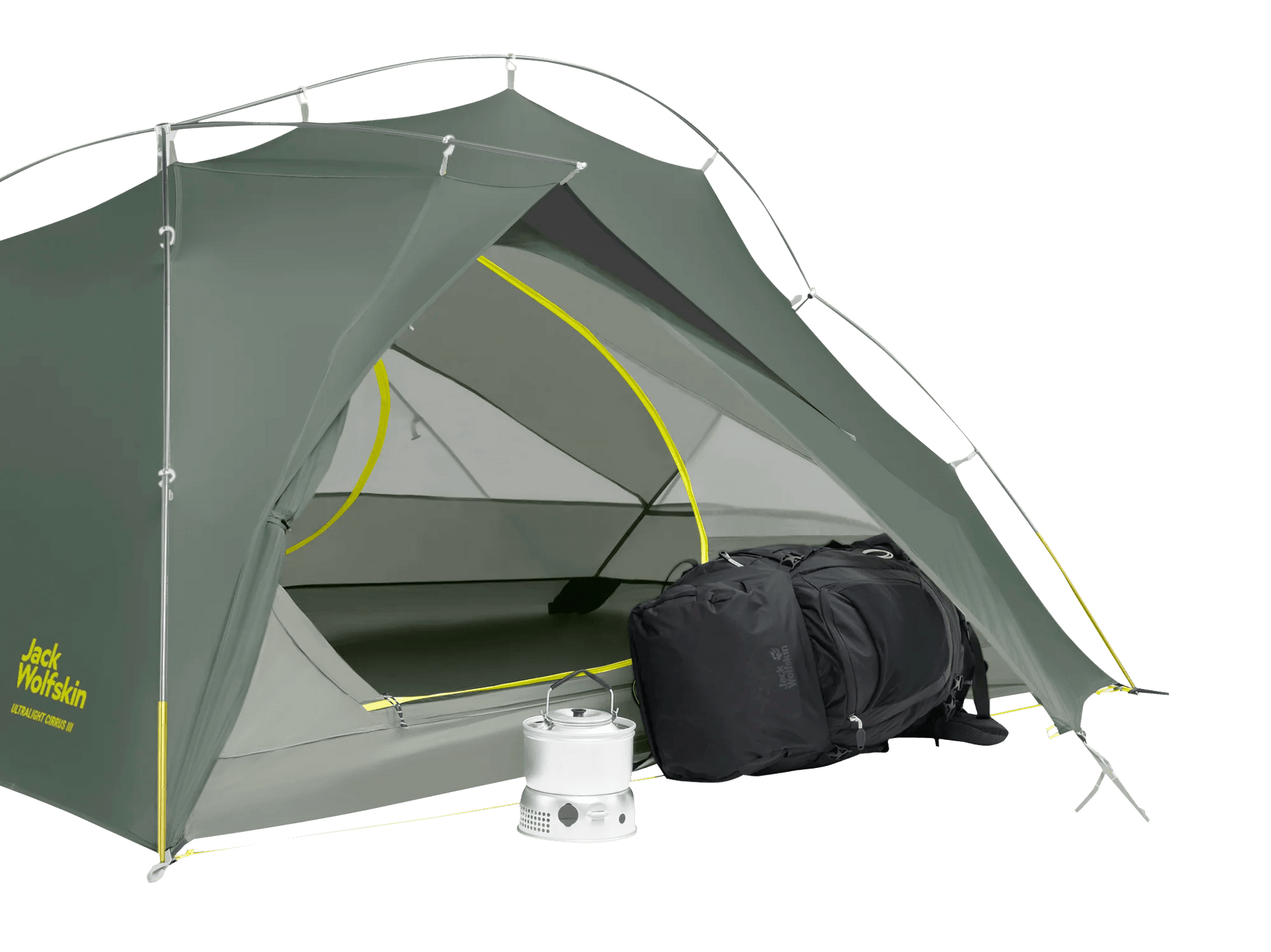 Jack Wolfskin STRATOS LITE III - Zelte bei PeakStyle