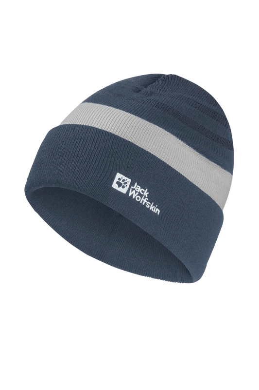 Jack Wolfskin STRIPY KNIT BEANIE K - Kopfbedeckungen bei PeakStyle